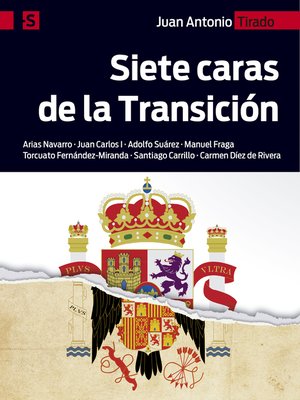cover image of Siete caras de la Transición
